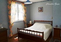Chambres d'hotes de la ville Patouard - La chambre Gwen